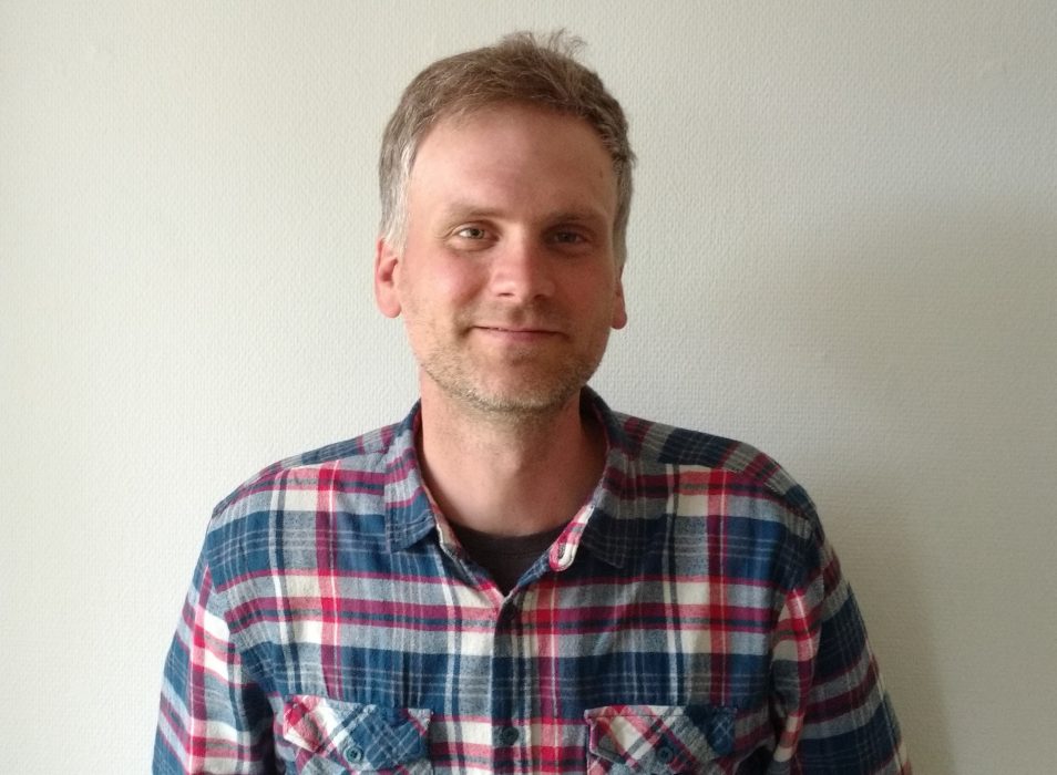 Jonas Wilson, biträdande rektor på Holma folkhögskola.