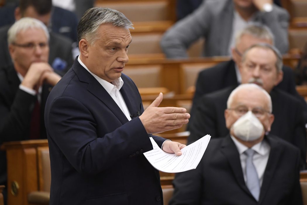 Ungerns premiärminister Viktor Orbán.