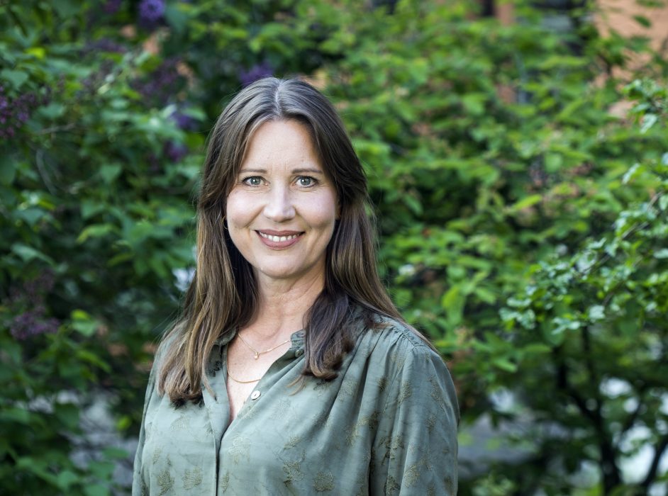 Föreningen Minds generalsekreterare Karin Schulz.