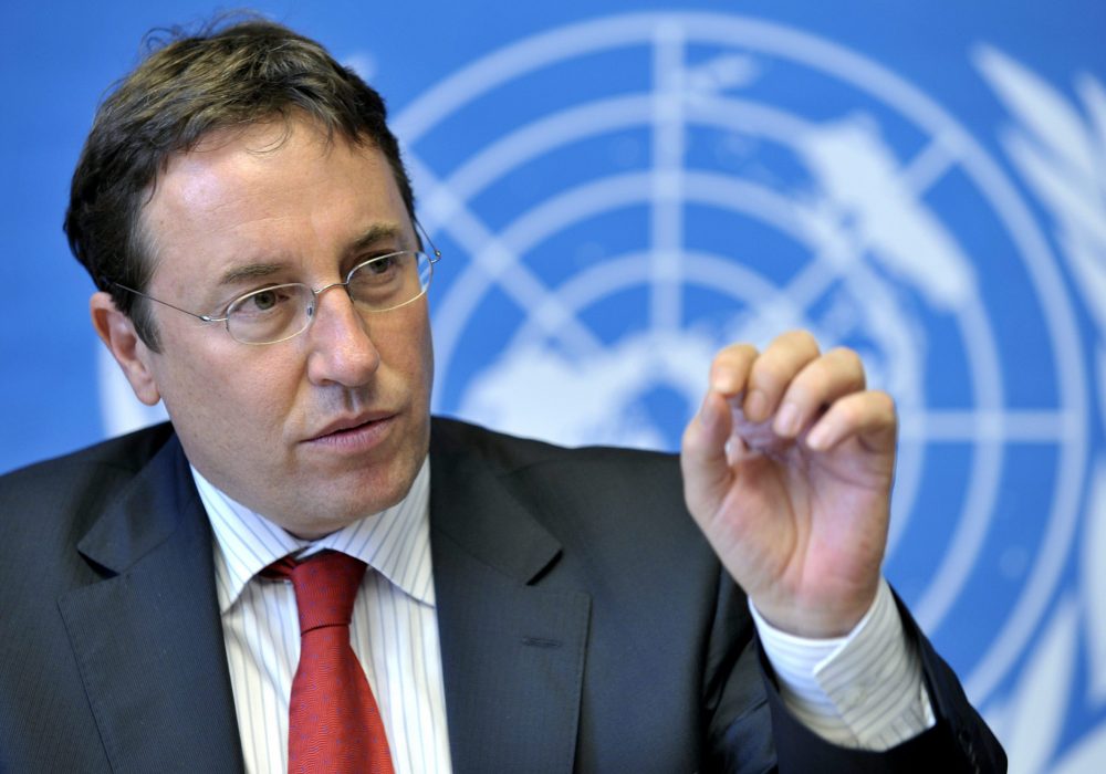 Covid-19 kan komma att bryta trenden med en positiv utveckling för mänskligheten, säger Achim Steiner, chef för UNDP.