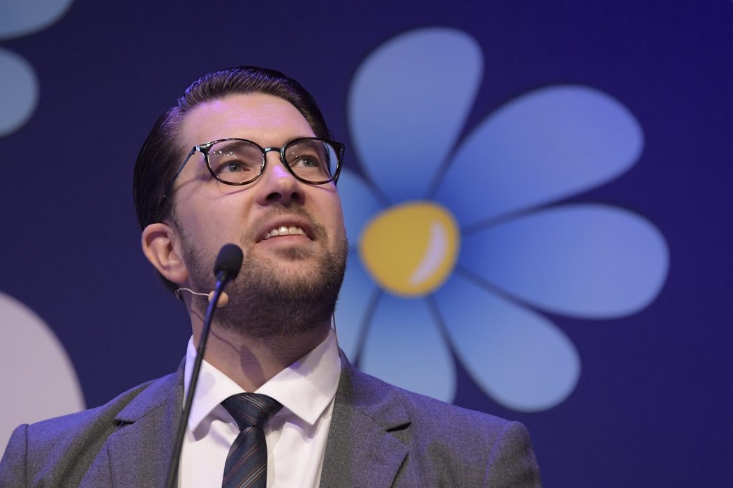Jimmie Åkesson, partiledare för SD.