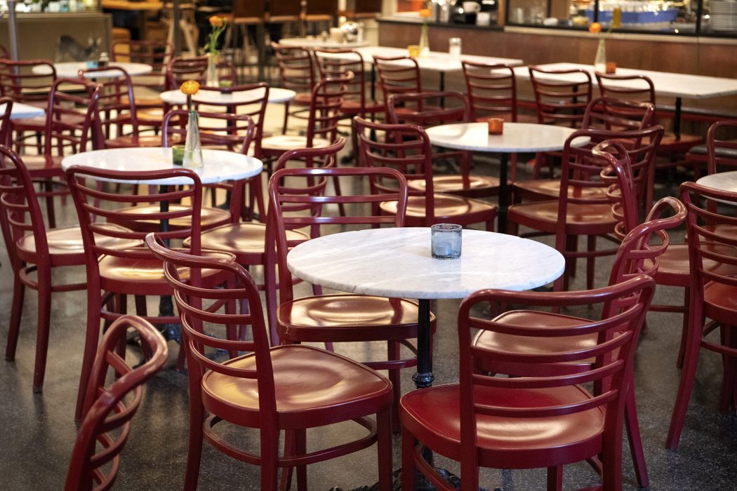 Restaurangbranschen har drabbats hårt av coronapandemin.