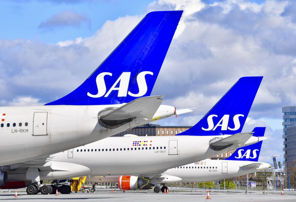 Tomma flygplan har under våren stått parkerade på Arlanda flygplats med anledning av coronakrisen.