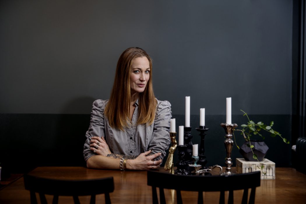 ”Jag har alltid tagit hand om folk och velat få folk att må bra.