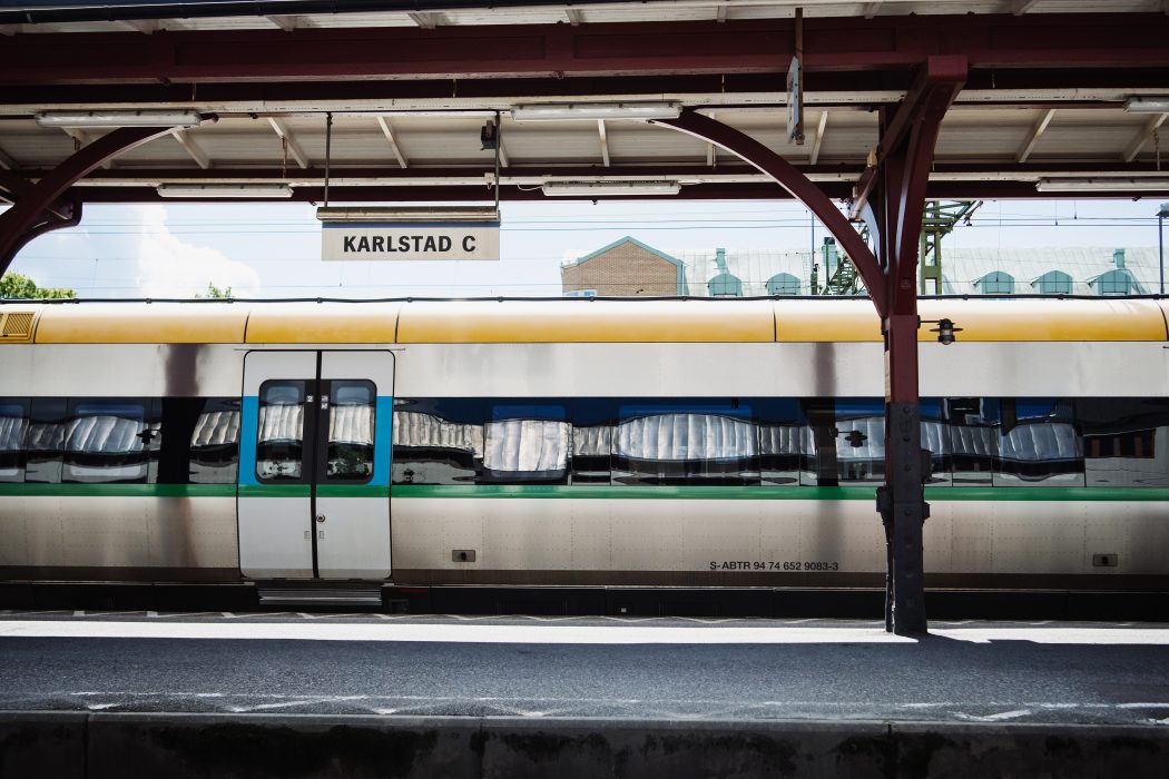 Fler tåg kom i tid till sin destination under årets första sex månader.