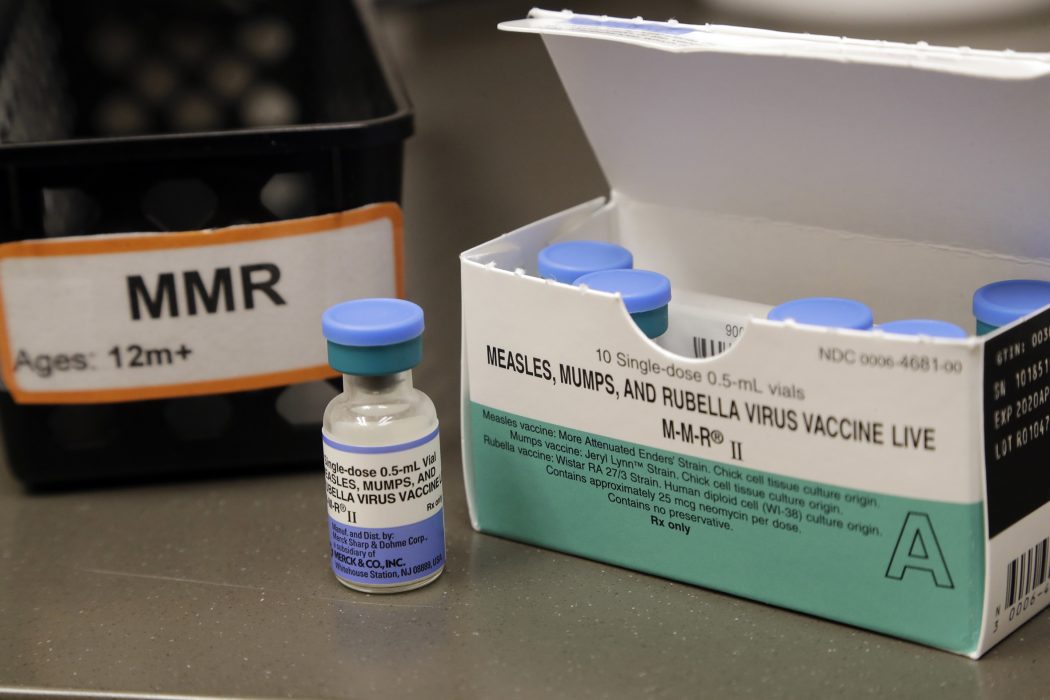 Vaccin mot mässlingen, påssjuka och röda hund redo att distribueras i srilankesiska Vashon.