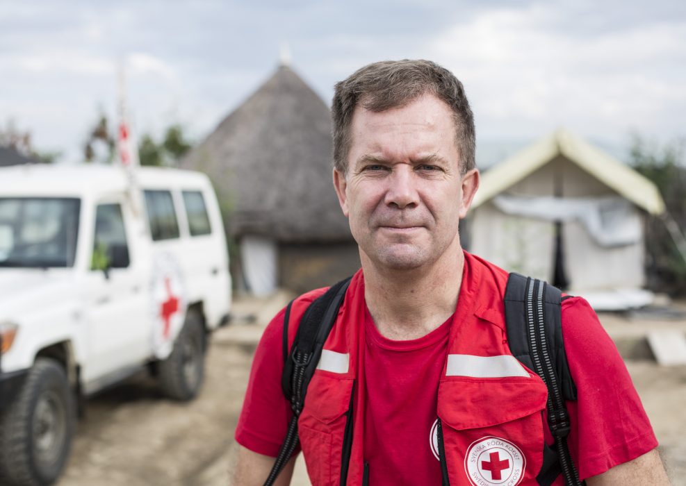 "Vi kommer att arbeta under ett år för att bidra till ett brett program för Sveriges framtid", säger Martin Ärnlöv, ordförande för Nysta och generalsekreterare för Svenska Röda Korset.