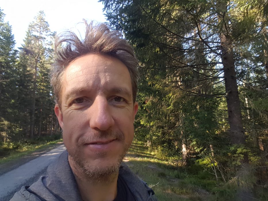 David Bennett är ordförande för Omställningsnätverket.