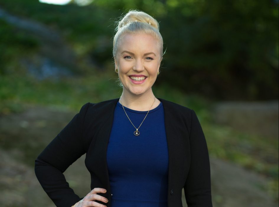 "Det räcker inte längre med hållbar konsumtion, utan vi måste gå över till cirkulär konsumtion", säger Alexandra Davidsson, generalsekreterare och föreläsare på Medveten konsumtion.