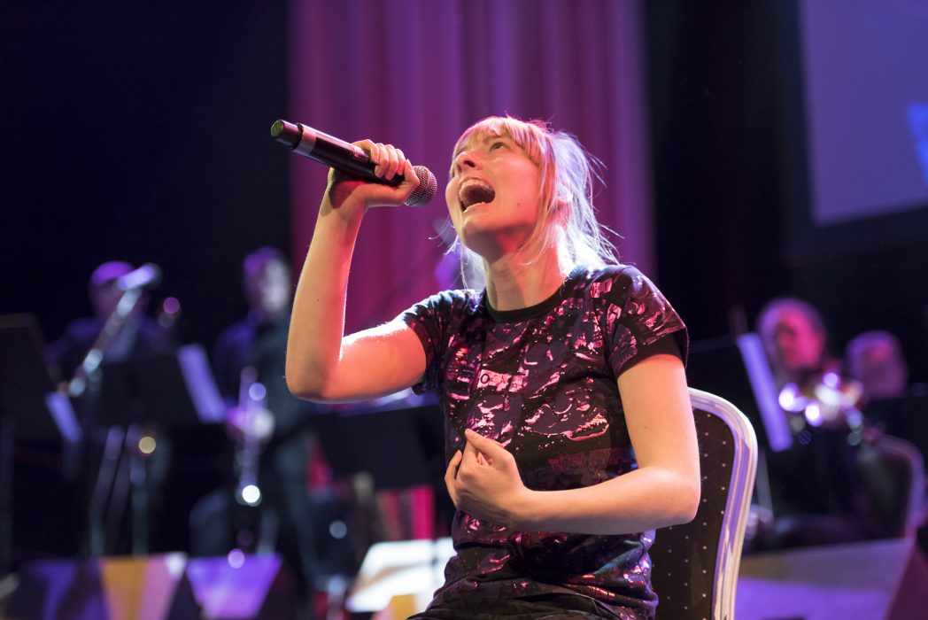 Felicia Kamsvåg, 2014 års vinnare, från Sollentuna.