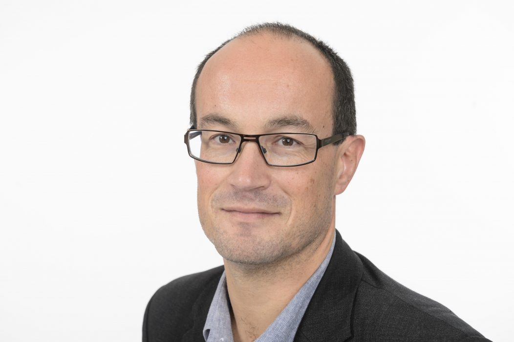 Erik Serrano, professor i byggnadsmekanik.
