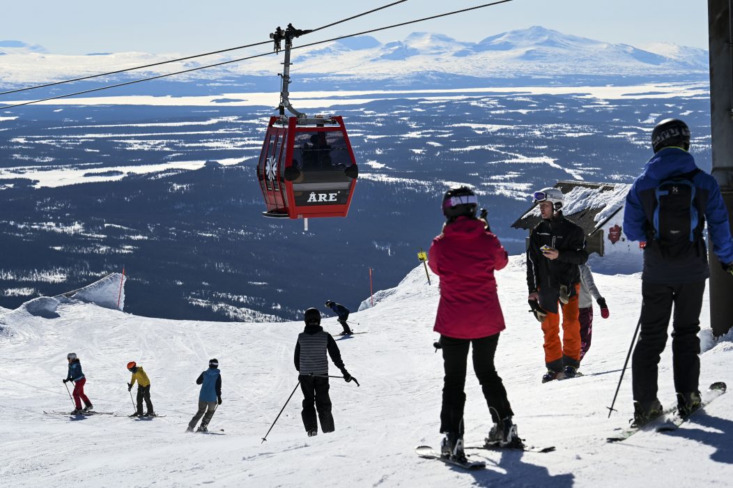 Fler direktavgångar med tåg från Skåne till Jämtland införs runt nyår.