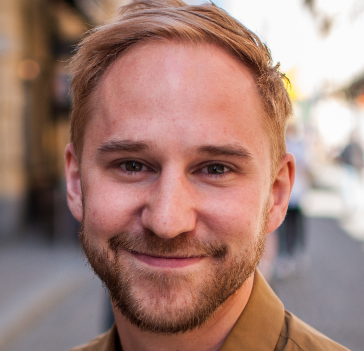 Jonas Bane, ordförande i Föreningen Klimatriksdagen.