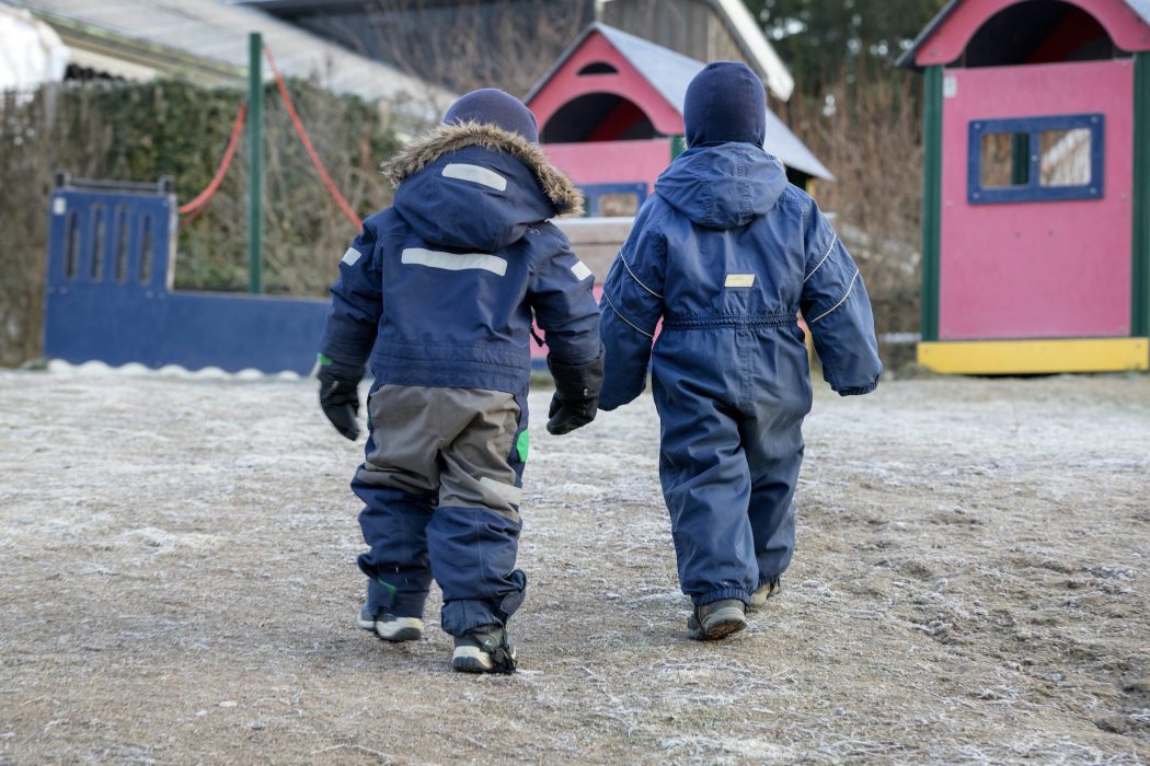 En trevlig utemiljö är exempel på en sak som kan vara viktig för att skapa trygghet i ett område.