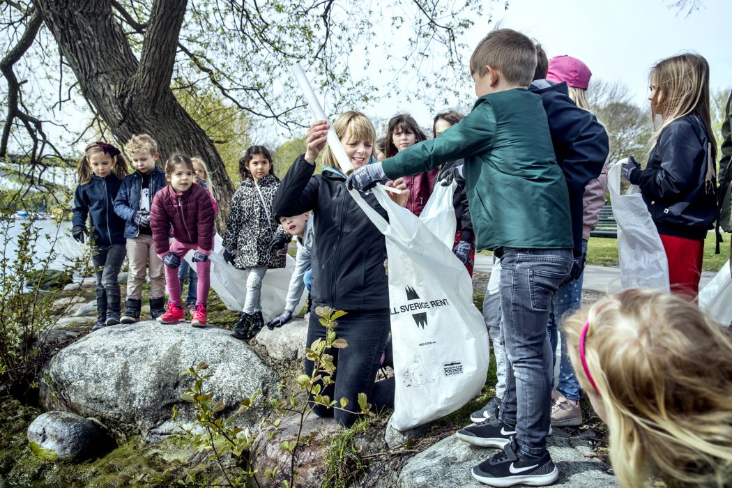 Delta i skräpplockning i hela landet lördag den 19 september.