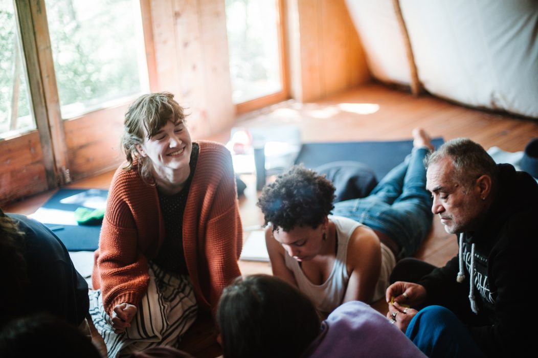 Bakgrunden till Resilienta rörelser är att Olivia Linander gick en kurs inom projektet Ulex i Katalonien 2016, efter det ville hon sprida kunskapen i Sverige.