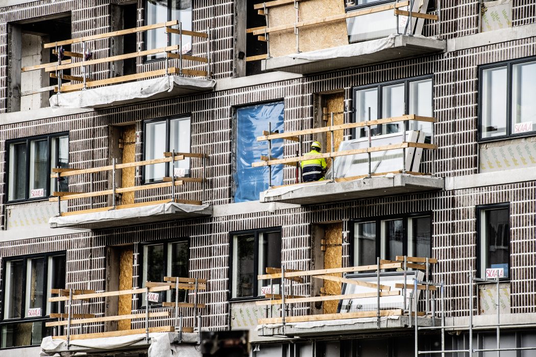 Hyrorna i nyproducerade hyreslägenheter ökade med över 5 procent från 2018 till 2019.