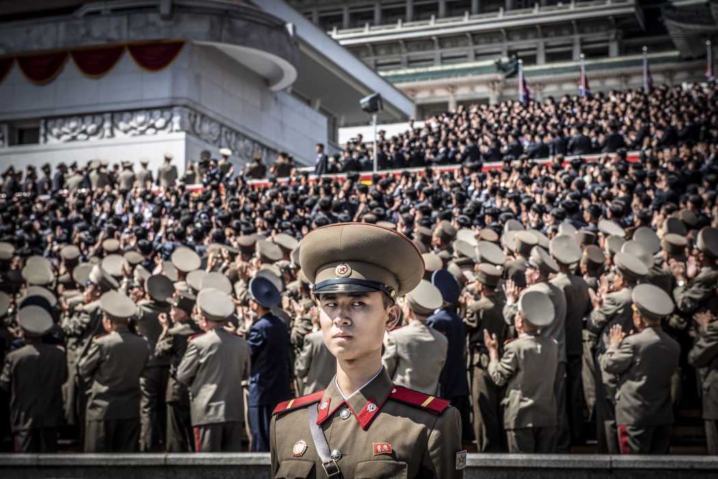 Nordkorea är tillsammans med bland andra USA, Ryssland och Iran en av kärnvapenmakterna i världen.