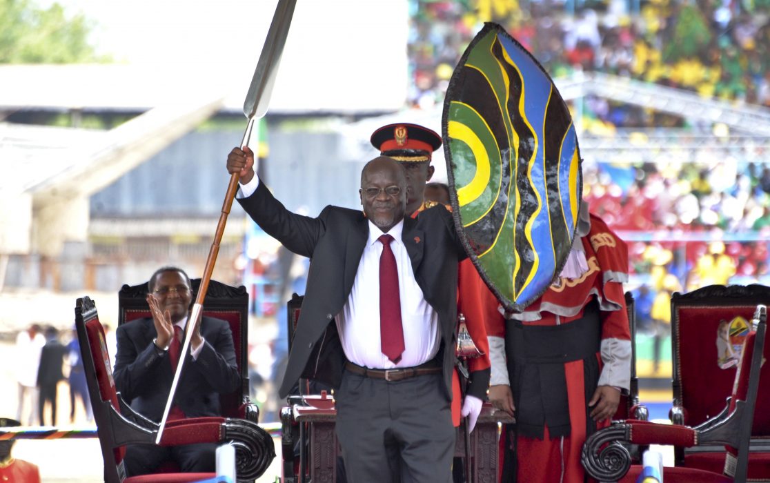 Tanzanias president John Magufuli har lett landet sedan 2015 och vill bli återvald den 28 oktober.