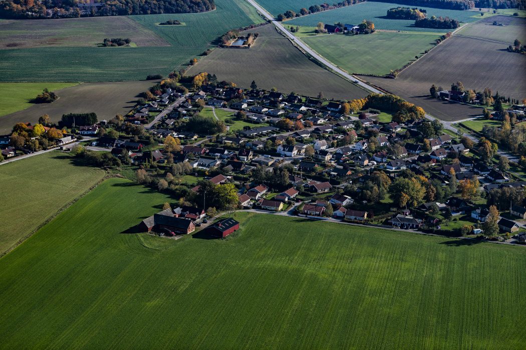 Kungshult är en av de första byarna som får del av landsbygdsmiljonen i Eslövs kommun.