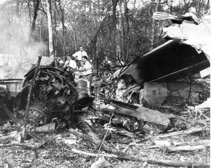 Flygkraschen som orsakade FN-chefen Dag Hammarskjölds död i oktober 1961 följdes av spekulationer.