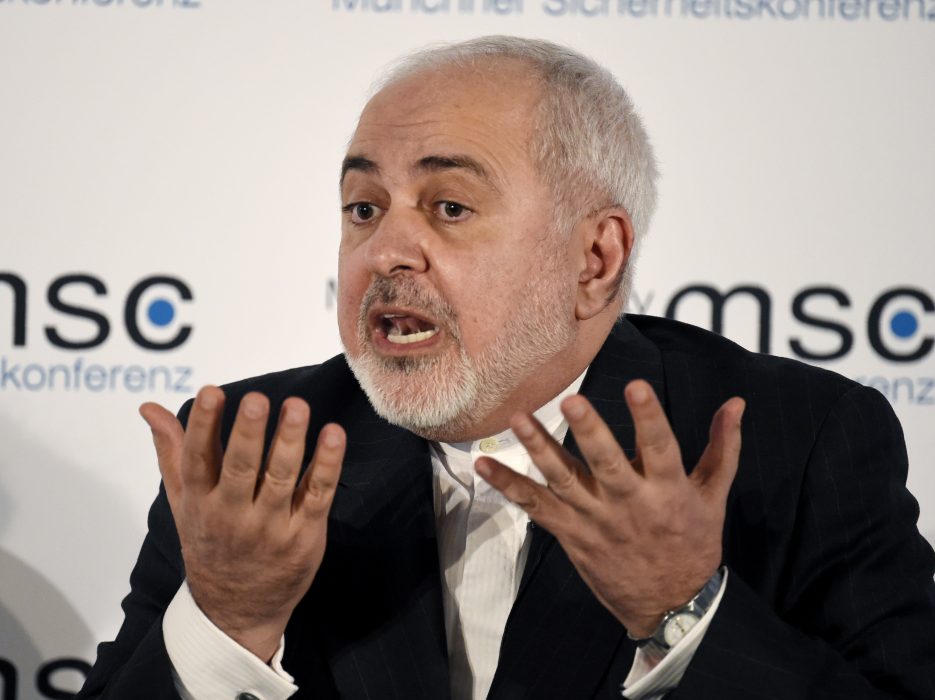 Mohammad Javad Zarif är Irans utrikesminister.
