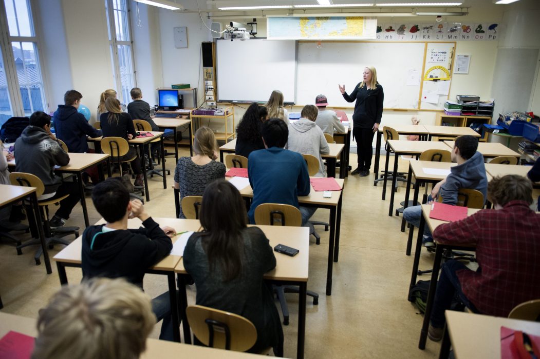 Många niondeklassare har inte de historiekunskaper som krävs enligt kursplanen.