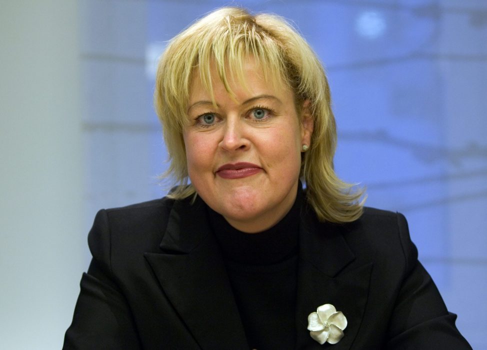 Eva Halvarsson, VD för Andra AP-fonden.