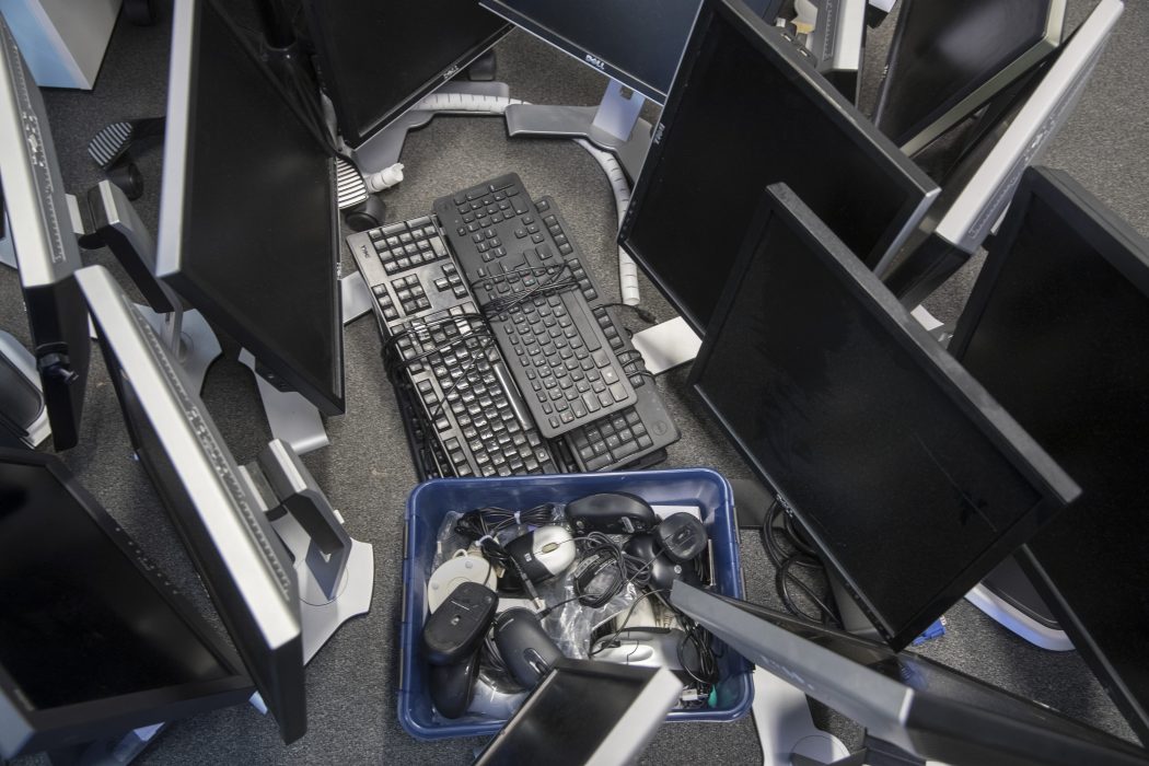 Återanvändning av IT-utrustning är ett viktigt steg för att minska klimat- och miljöpåverkan.