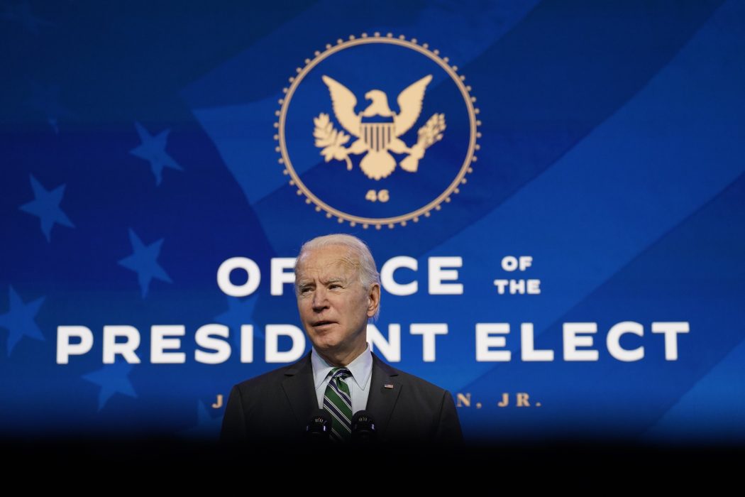 USA:s blivande president Joe Biden.