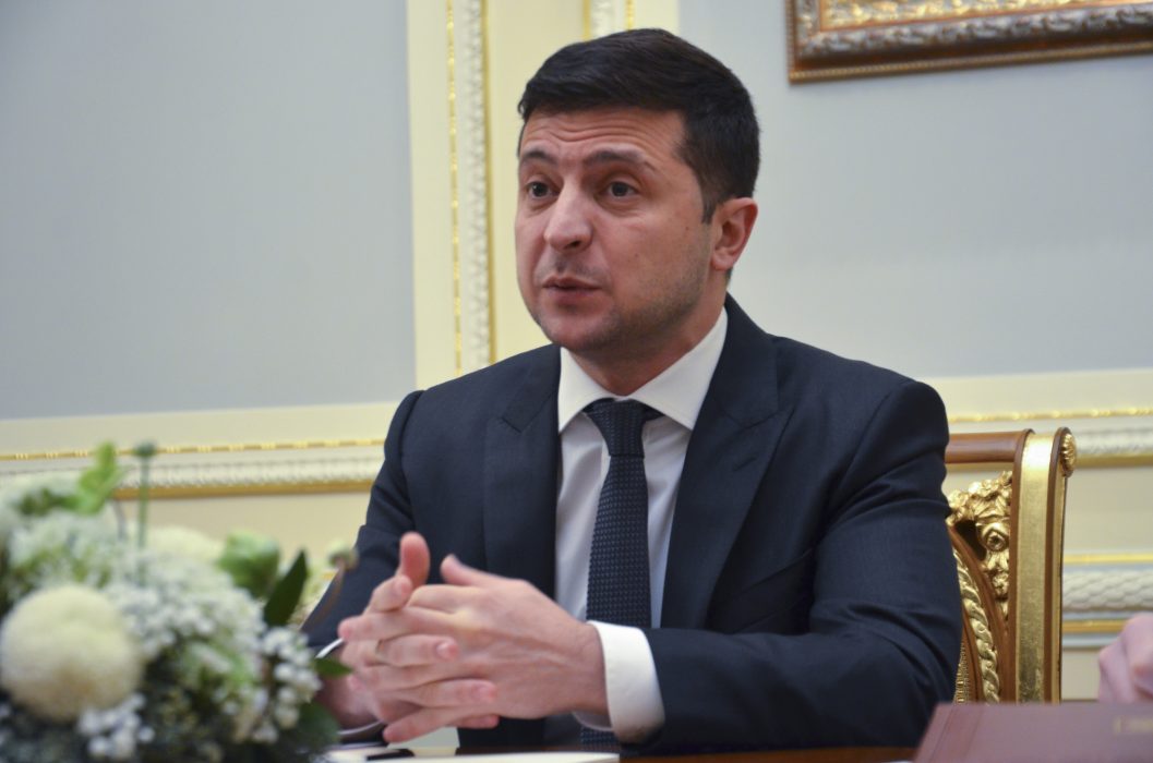 Ukrainas president Volodymyr Zelenskyj.