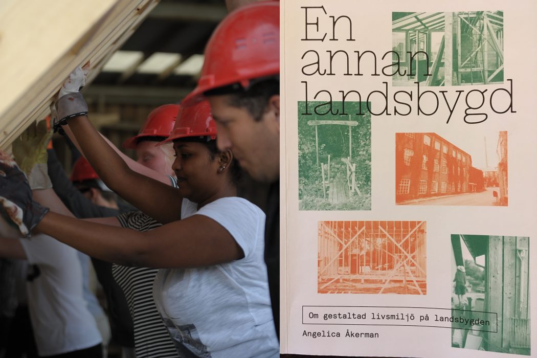 Egnahemsfabriken på Tjörn är ett av de exempel som tas upp i arkitekten Angelica Åkermans bok En annan landsbygd.