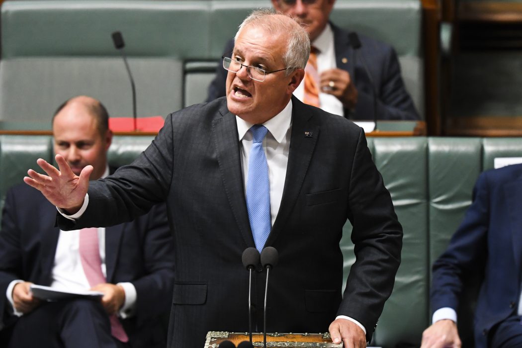 Australiens premiärminister Scott Morrison.