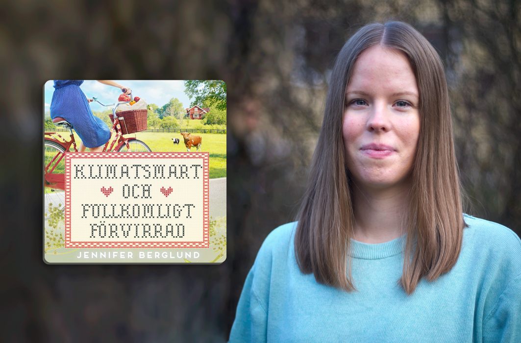 Jennifer Berglund ville skriva om ett viktigt och tungt ämne, men på ett sätt som är lätt att ta till sig.