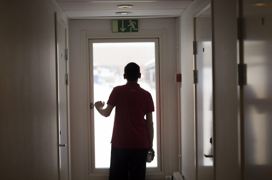 Många asylsökande lider av psykisk ohälsa och stress på grund av osäkerheten under ansökningsprocessen.
