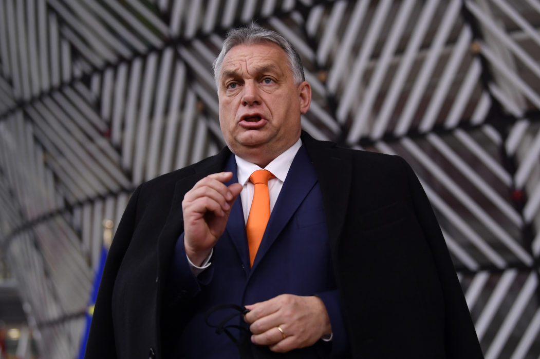 Ungerns premiärminister Viktor Orbán.
