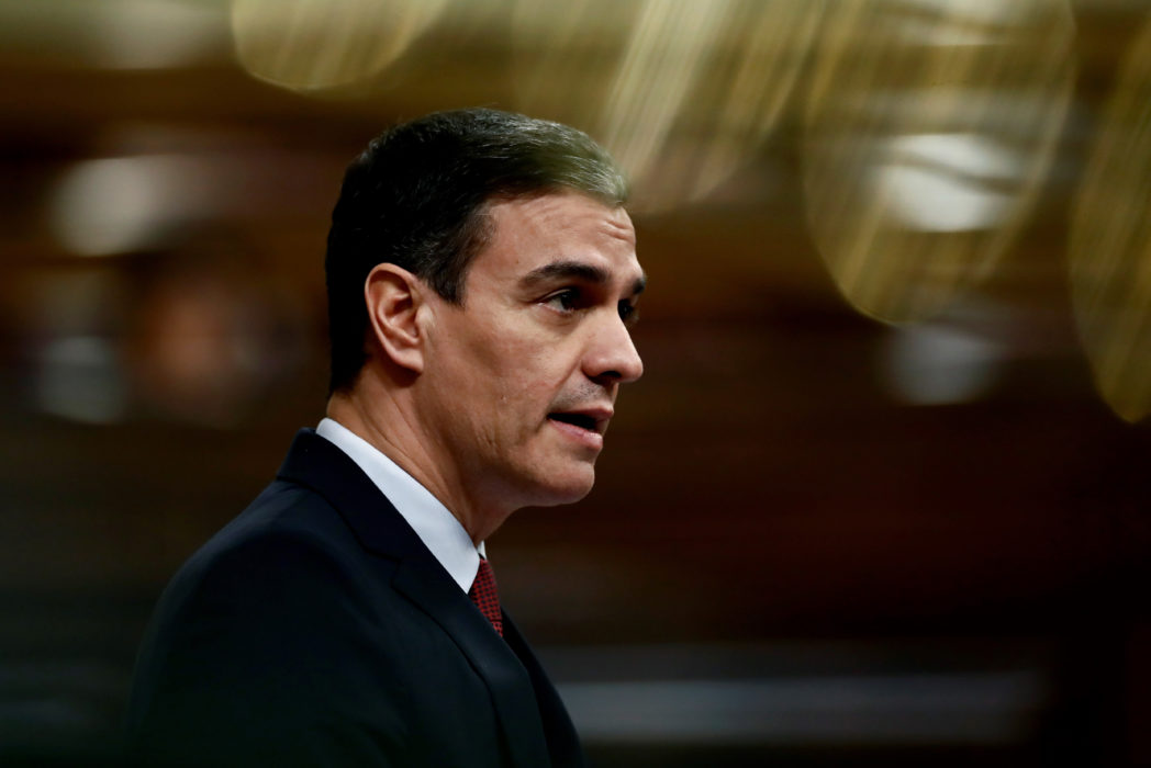Spaniens premiärminister Pedro Sánchez.