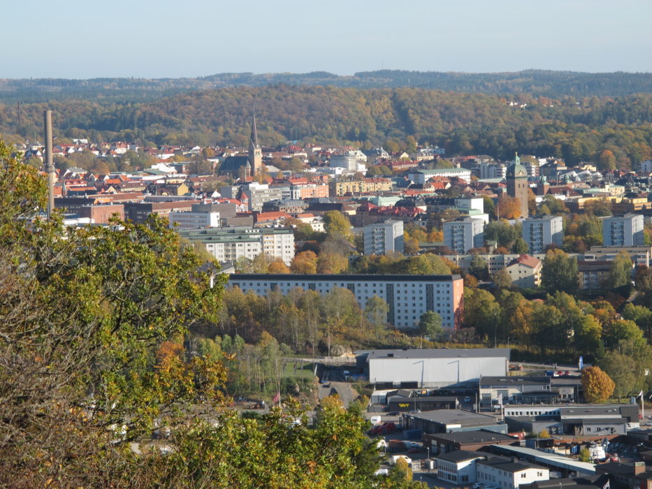 Borås ska få en fem kilometer lång park.