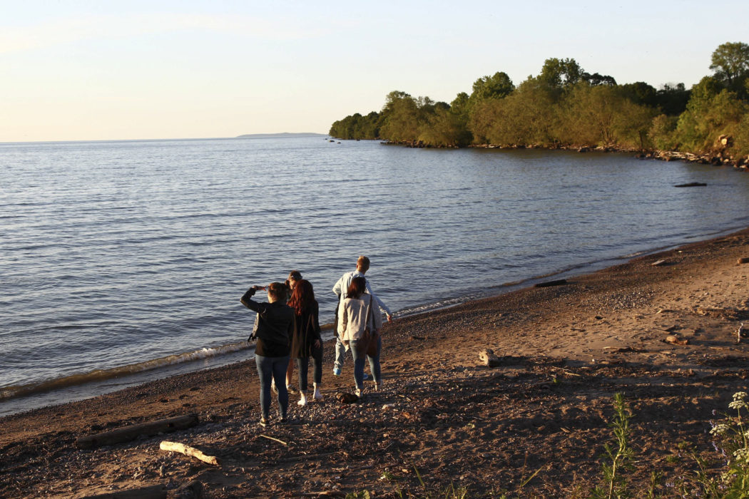 Vättern är en av norra Europas största dricksvattentäkter, men den är också utsatt för bland annat läckande tungmetaller.