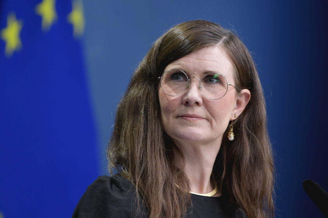 Jämställdhetsminister Märta Stenevi (MP).