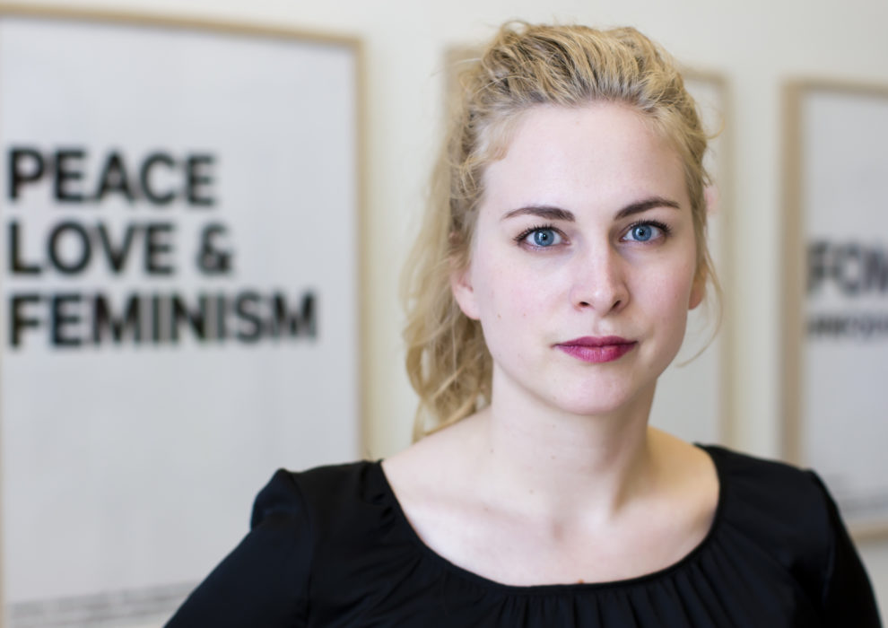 Clara Berglund.