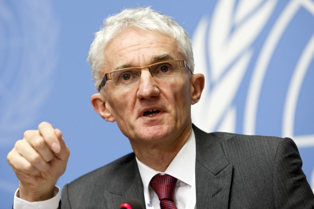 Mark Lowcock.