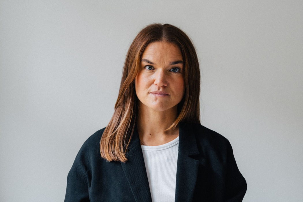 Majblommans generalsekreterare Tove Lindahl Greve.