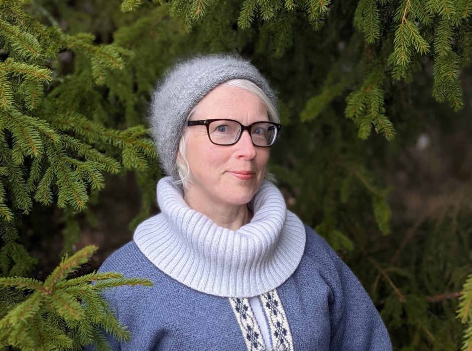Kerstin Dafnäs, ordförande i Spillkråkan.
