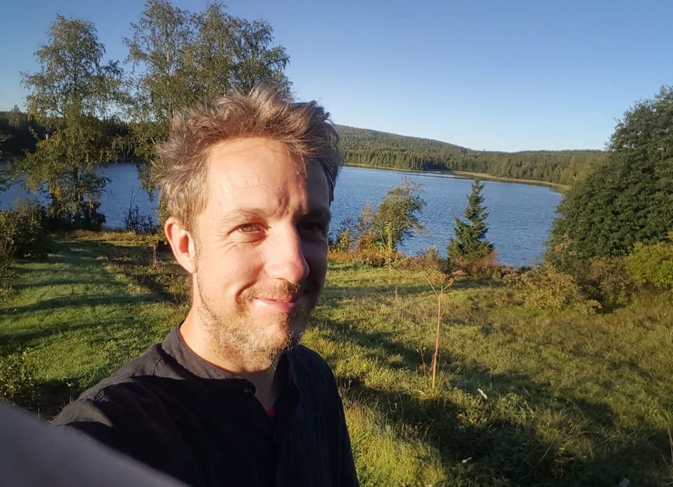 David Bennet, Härnösand, är en av initiativtagarna till Potatisuppropet.