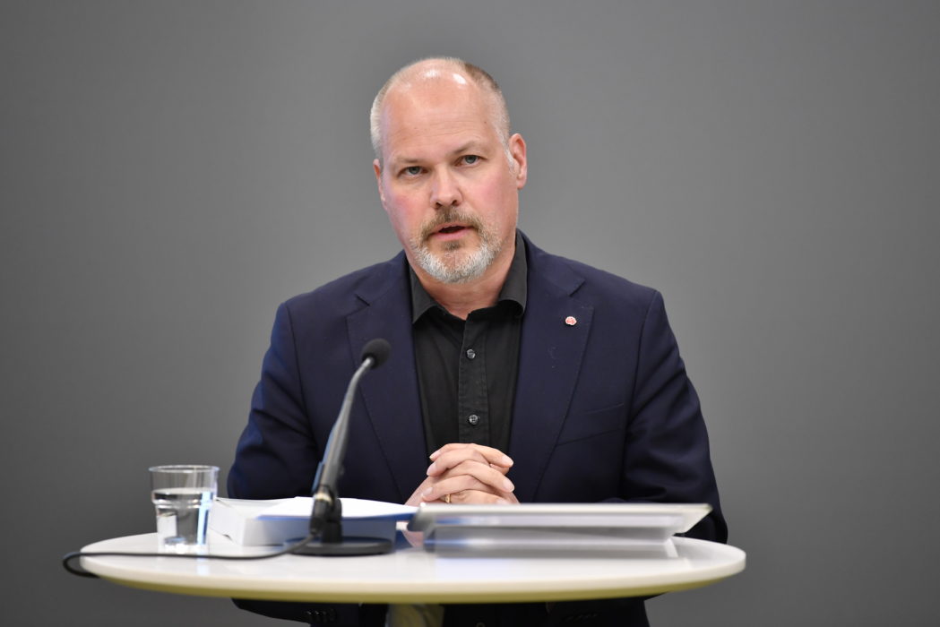 Justitie- och migrationsminister Morgan Johansson (S) var nöjd med riksdagens asyl- och migrationslag som ska ersätta de regler som gällt sedan flyktingkrisen.