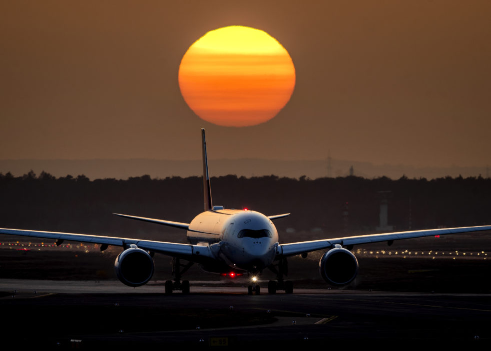 Flygtrafiken tvärstannade under pandemin men nu ökar bokningarna igen.