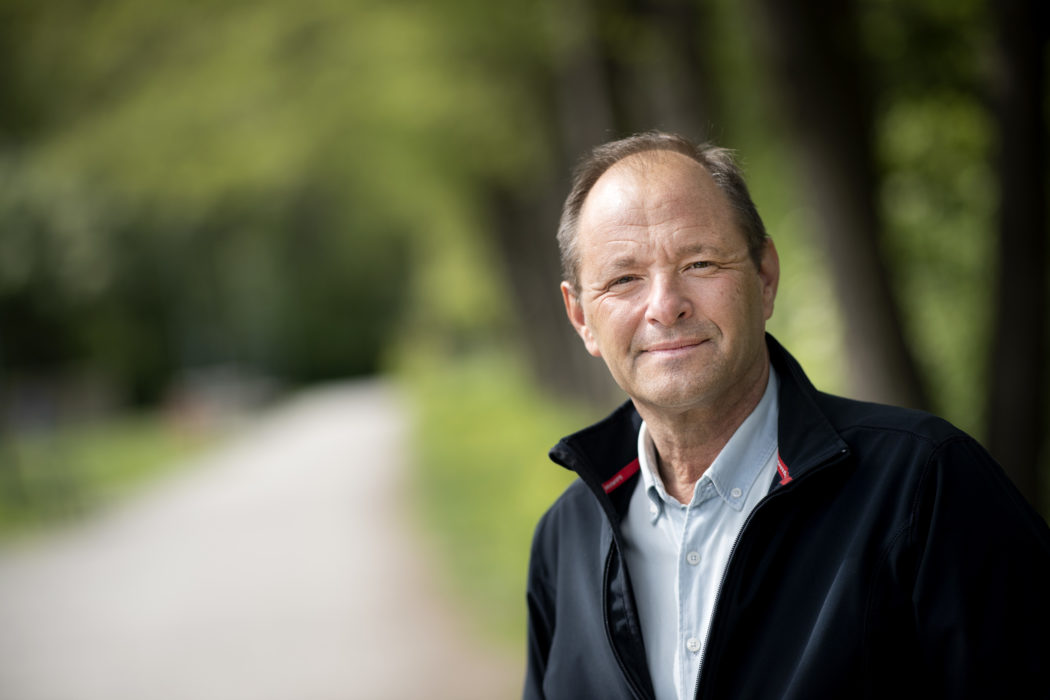 Björn Olsen, överläkare och professor i infektionssjukdomar vid Uppsala universitet och Akademiska sjukhuset.