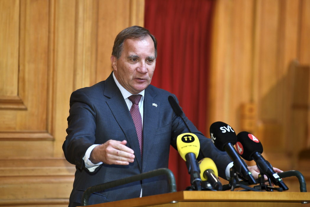 Stefan Löfven (S) får undersöka möjligheterna att bilda regering.