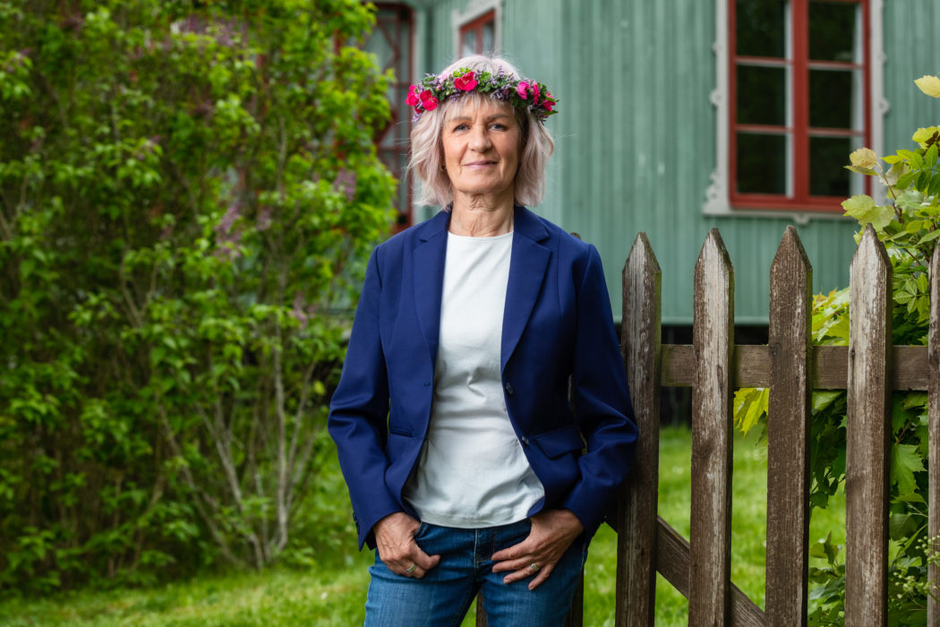 Gunhild "Ninis" Rosqvist är professor i naturgeografi och glaciolog och en av årets  sommarpratare i Sveriges Radio.